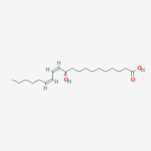 11S-hydroxy-12E,14Z-eicosadienoicacid