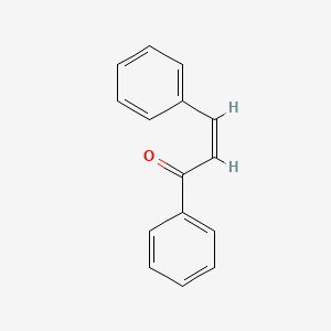 molecular formula C15H12O B1234215 cis-Chalcone CAS No. 614-46-0