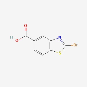 2-Bromobenzo[d]thiazole-5-carboxylic acid