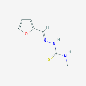 1-[(E)-furan-2-ylmethylideneamino]-3-methylthiourea