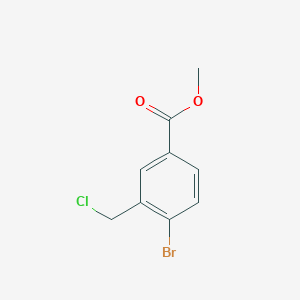 Methyl 4-bromo-3-(chloromethyl)benzoate