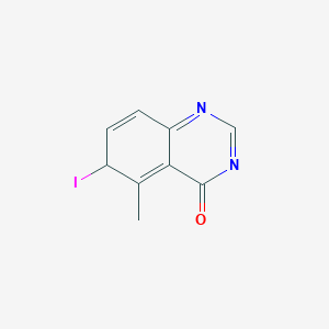 6-Iodo-5-methyl-3H-quinazolin-4-one