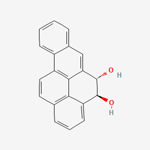 molecular formula C20H14O2 B12342354 trans-Benzo[a]pyrene-4,5-dihydrodiol CAS No. 50700-50-0