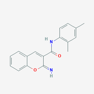 N-(2,4-dimethylphenyl)-2-imino-2H-chromene-3-carboxamide