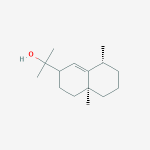 2-[(4aS,8R)-4a,8-dimethyl-3,4,5,6,7,8-hexahydro-2H-naphthalen-2-yl]propan-2-ol