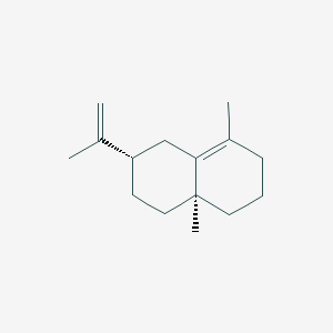 molecular formula C15H24 B1234243 4,11-Selinadiene 