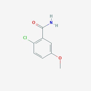 2-Chloro-5-methoxybenzamide