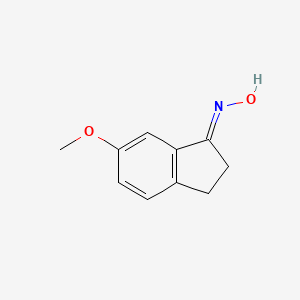 Oxime-2,3-dihydro-6-methoxy-1H-inden-1-one