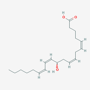 molecular formula C20H32O3 B12342513 11(S)-Hete 