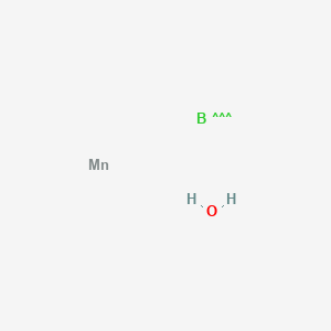 molecular formula BH2MnO B12342606 CID 156593763 