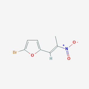 2-Bromo-5-(2-nitroprop-1-en-1-yl)furan