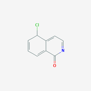 5-chloro-5H-isoquinolin-1-one