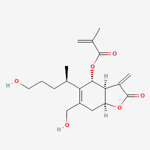 molecular formula C19H26O6 B1234266 Eriolanin CAS No. 52617-36-4