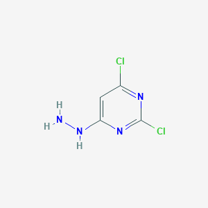 (2,4-Dichloro-pyrimidin-2-yl)-hydrazine