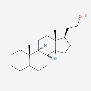 molecular formula C21H36O B1234267 Pregnan-21-ol 