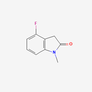 4-Fluoro-1-methylindolin-2-one