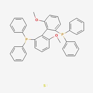 molecular formula C38H32O2P2S B12342700 CID 137947103 