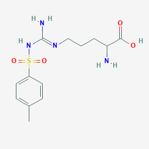 molecular formula C13H20N4O4S B12342761 H-DL-Arg(Tos)-OH 