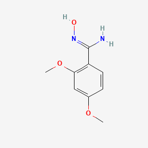 N'-hydroxy-2,4-dimethoxybenzenecarboximidamide