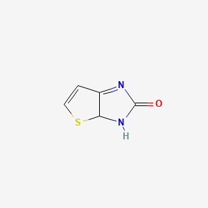 3,3a-Dihydrothieno[2,3-d]imidazol-2-one