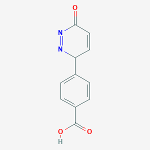 4-(6-oxo-3H-pyridazin-3-yl)benzoic acid