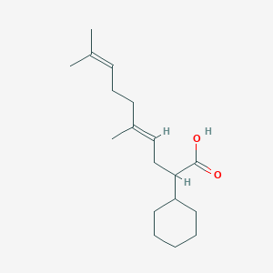 molecular formula C18H30O2 B1234292 Cygerol CAS No. 27783-27-3