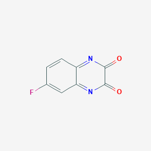 6-Fluoroquinoxaline-2,3-dione