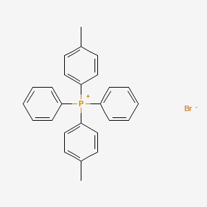 bis(4-methylphenyl)-diphenylphosphanium;bromide