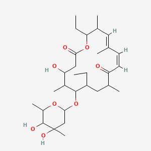 molecular formula C30H50O8 B1234303 Micarosyl protylonolide CAS No. 75399-55-2