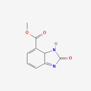 Methyl 2-oxo-3,3a-dihydrobenzimidazole-4-carboxylate