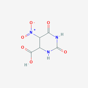 5-Nitro-2,6-dioxohexahydropyrimidine-4-carboxylic acid