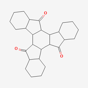 Heptacyclo[18.7.0.02,10.03,8.011,19.012,17.021,26]heptacosane-9,18,27-trione