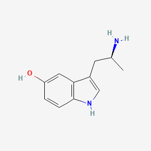 (S)-alpha-methylserotonin