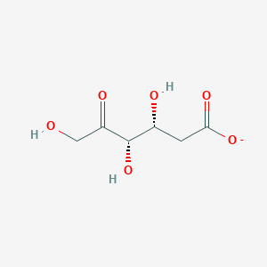 5-dehydro-2-deoxy-D-gluconate