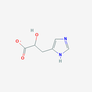 3-(Imidazol-5-yl)lactate