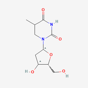 molecular formula C10H14N2O5 B12343225 CID 156592083 