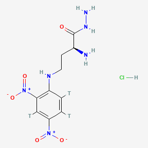 N(4)-Dinitrophenyl-2,4-diaminobutyric acid hydrazide