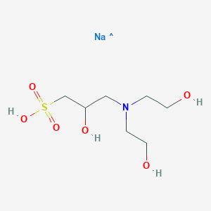 molecular formula C7H17NNaO6S B12343246 CID 16219282 