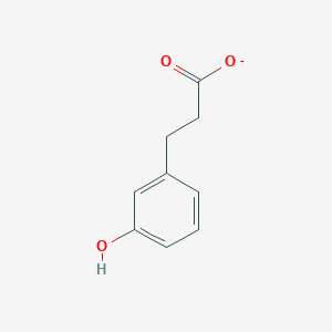 3-(3-Hydroxyphenyl)propanoate