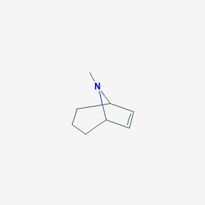 B123433 8-Methyl-8-azabicyclo[3.2.1]oct-6-ene CAS No. 146309-01-5