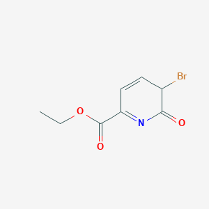 ethyl 3-bromo-2-oxo-3H-pyridine-6-carboxylate