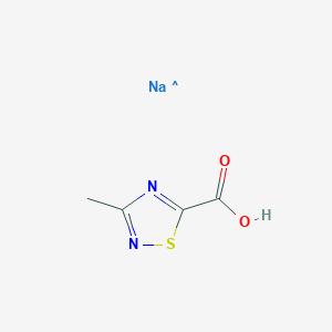 molecular formula C4H4N2NaO2S B12343411 CID 155819495 