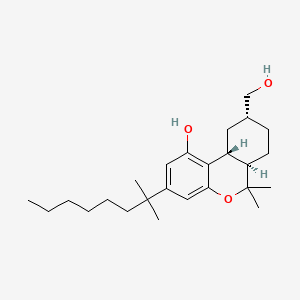 11-Hydroxy-3-(1',1'-dimethylheptyl)hexahydrocannabinol