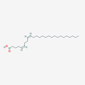 (5Z,9Z)-5,9-hexacosadienoic acid