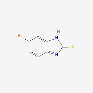 6-Bromo-1,6-dihydrobenzimidazole-2-thione