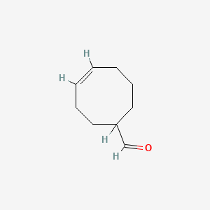 1-Cyclooctene-5-carbaldehyde