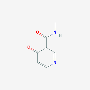 N-methyl,4-oxopyridine-3-carboxamide