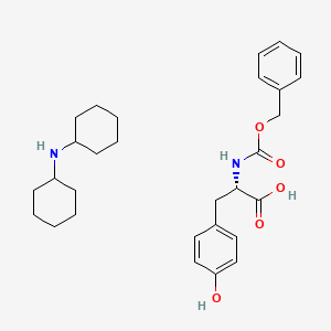 molecular formula C29H40N2O5 B12343537 Z-L-Tyrosine dcha 