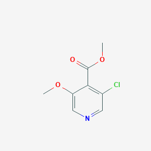 Methyl 3-chloro-5-methoxyisonicotinate