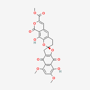 beta-Rubromycin